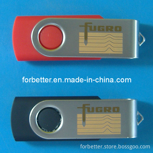 Low Price Stainless Steel USB Drive But High Quality